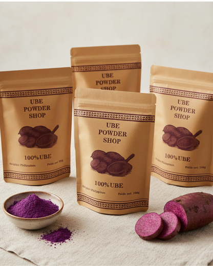 Ube en poudre 100% naturel – Sachet 100g